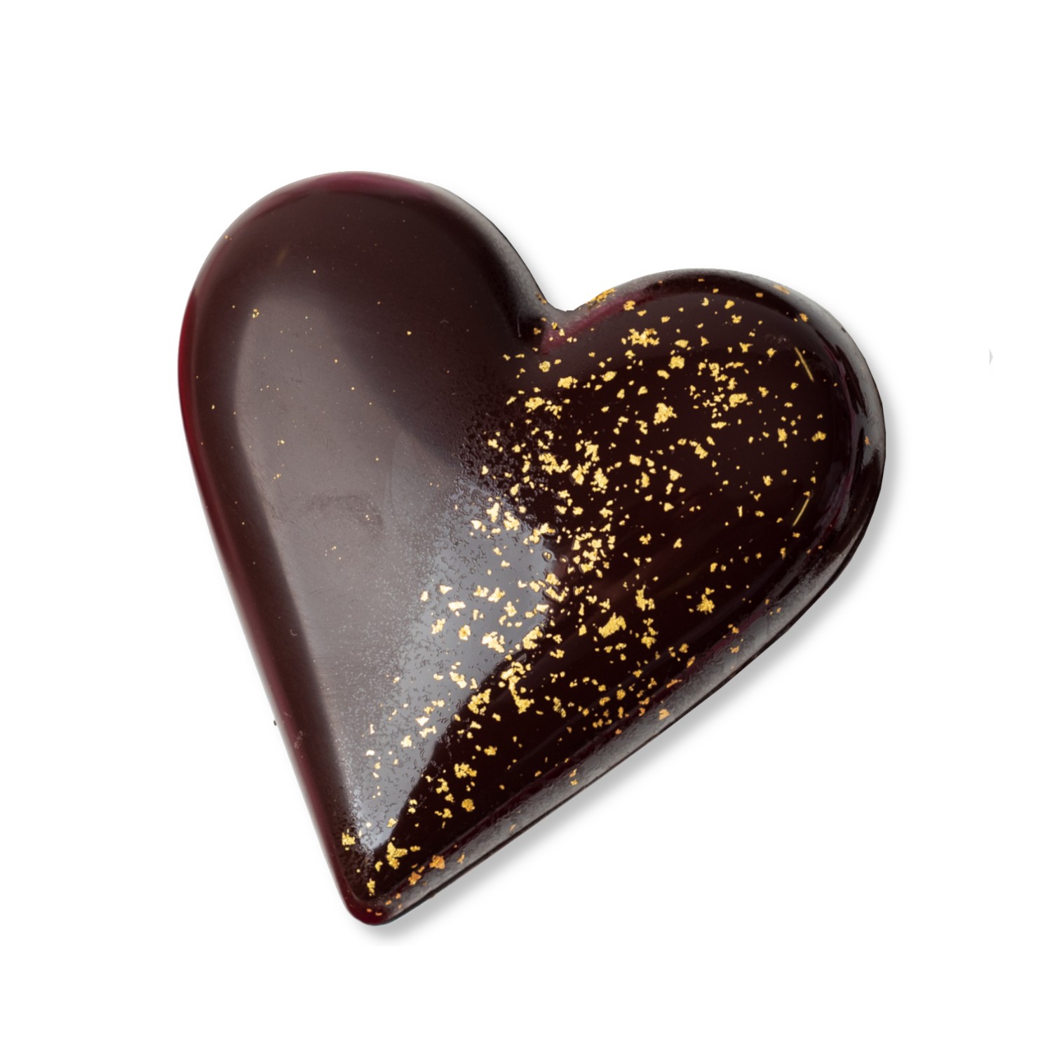 coeur garni de chocolats