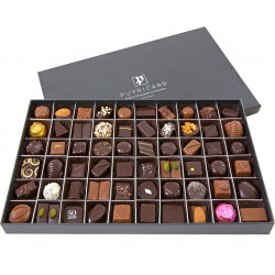 Boîte Rectangulaire 610g de chocolats