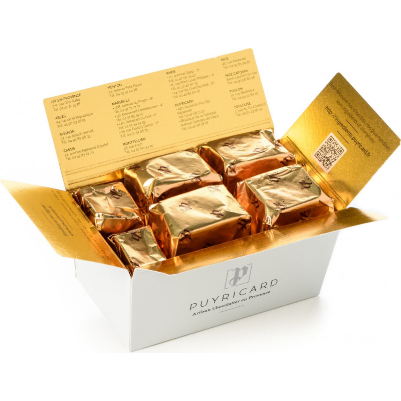 BALLOTIN BOX OF MARRONS GLACES