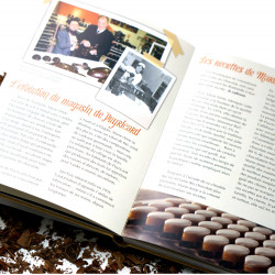 "Le vrai chocolat" Fiftieth anniversary Book of the Chocolaterie de Puyricard