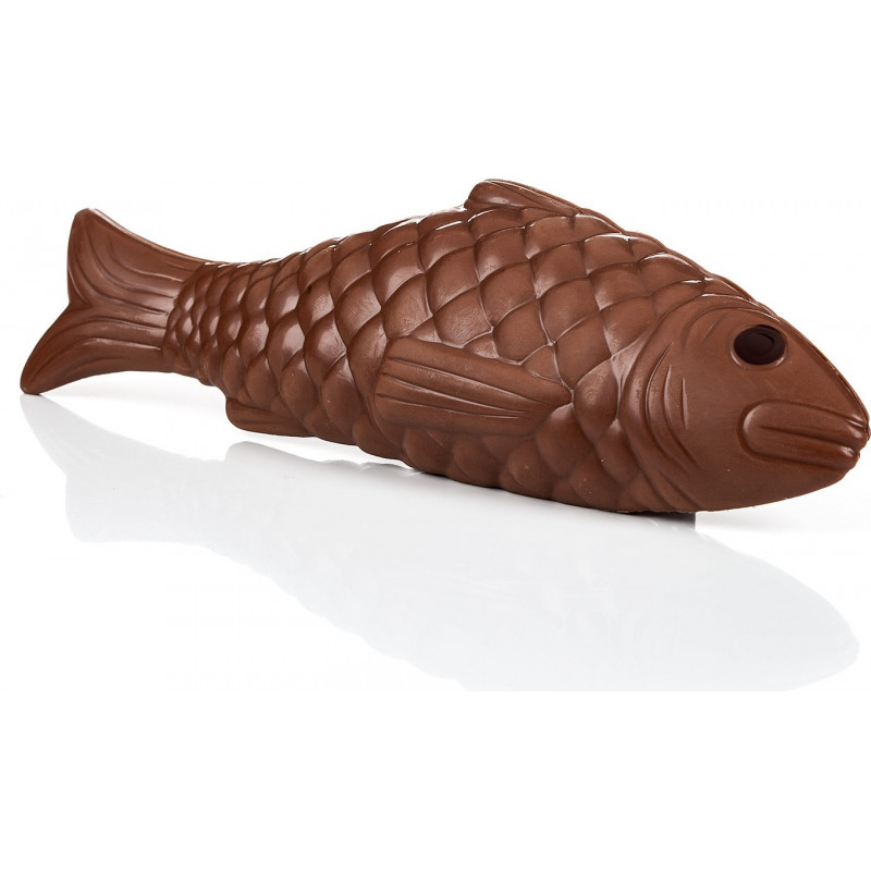 Poisson en chocolat de Pâques garni 16cm