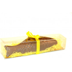 Poisson en chocolat de Pâques garni 16cm