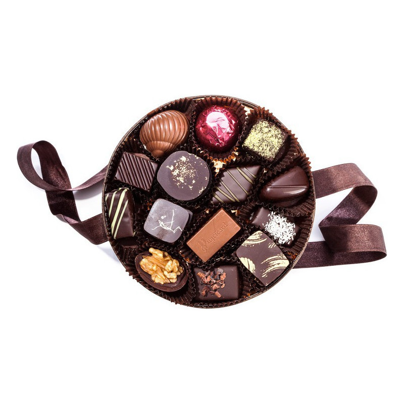 Boîte Chapeau 400g de chocolats