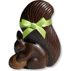 Écureuil de Pâques en Chocolat