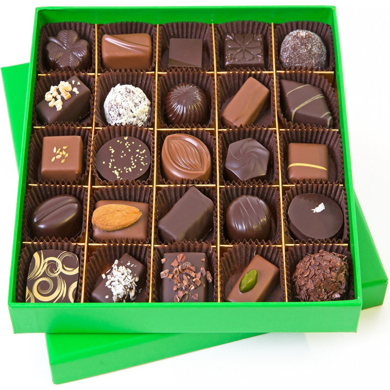 Coffret de chocolats assortis 260 g