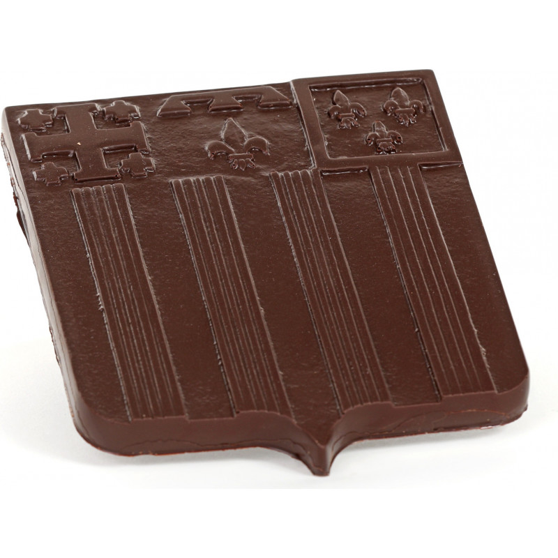 Blason en chocolat Aix-en-Provence 320g