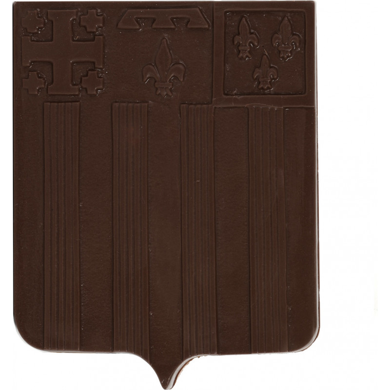 Blason en chocolat Aix-en-Provence 320g