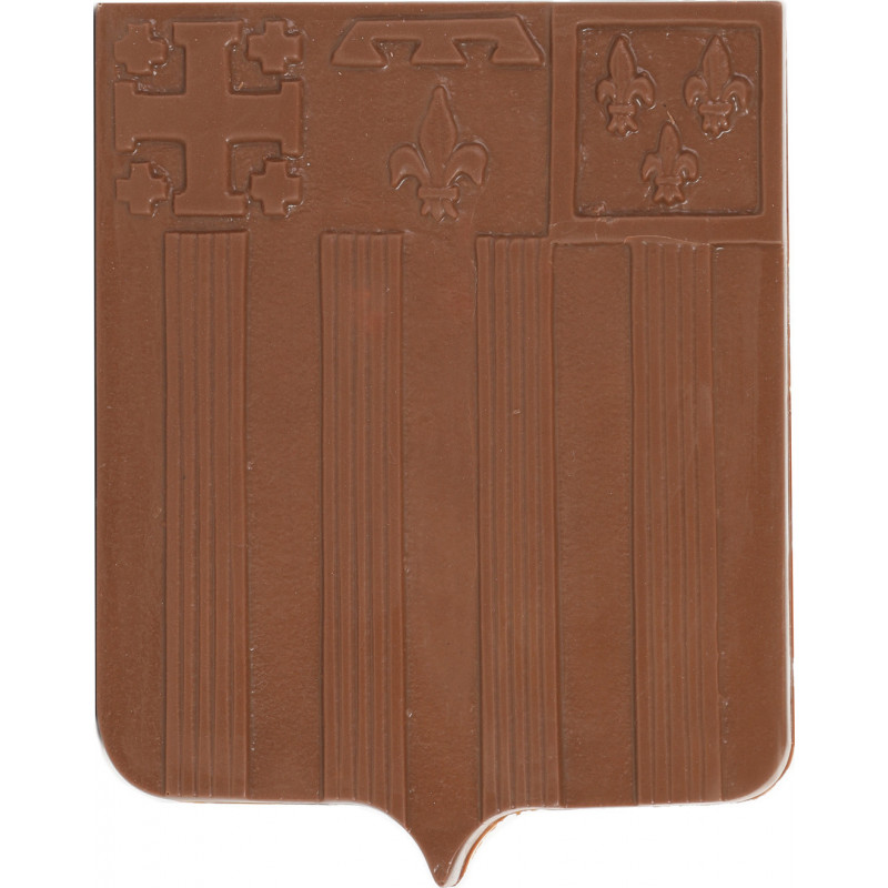 Blason en chocolat Aix-en-Provence 320g