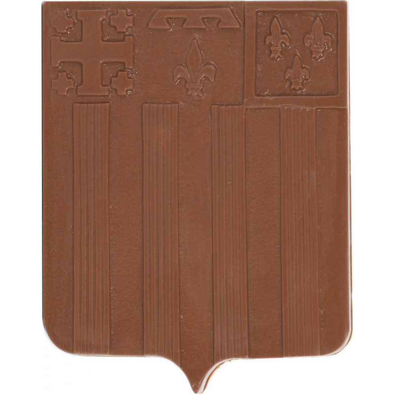Chocolate coat of arms Aix-en-Provence 320g
