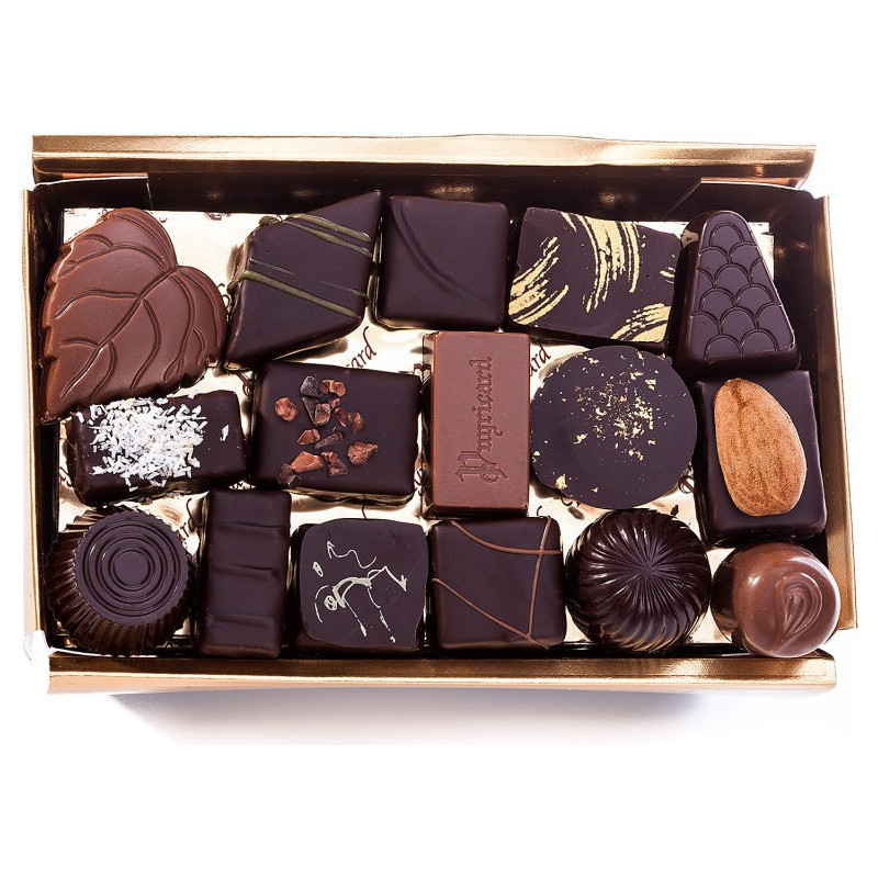 COFFRET CHOCOLAT DE NOEL - BALLOTIN DE CHOCOLAT DE NOEL - CHOCOLAT  ARTISANAL (250G) : : Epicerie