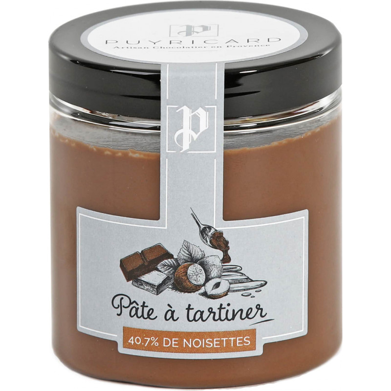 Pâte à tartiner chocolat & marron 335g - La Roumanière