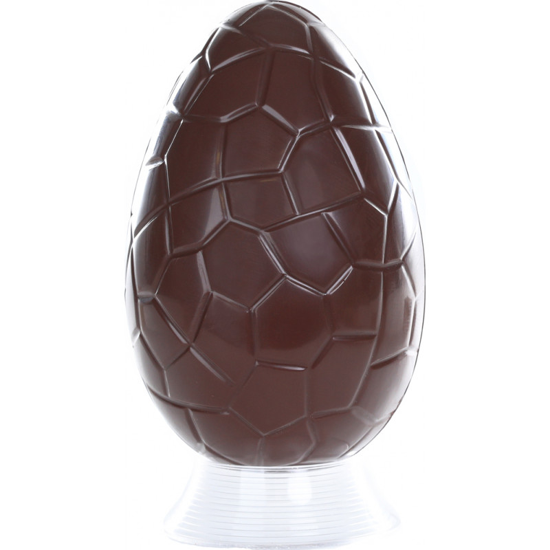 Scales Garnished Chocolate Easter Egg
