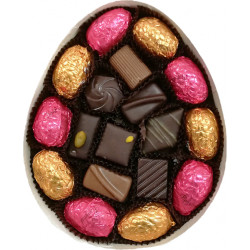 Easter chocolate box