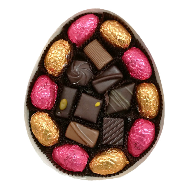 Easter chocolate box