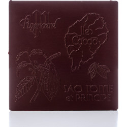 Tablette chocolat noir 87% Pure Origine Sao Tomé et Principe