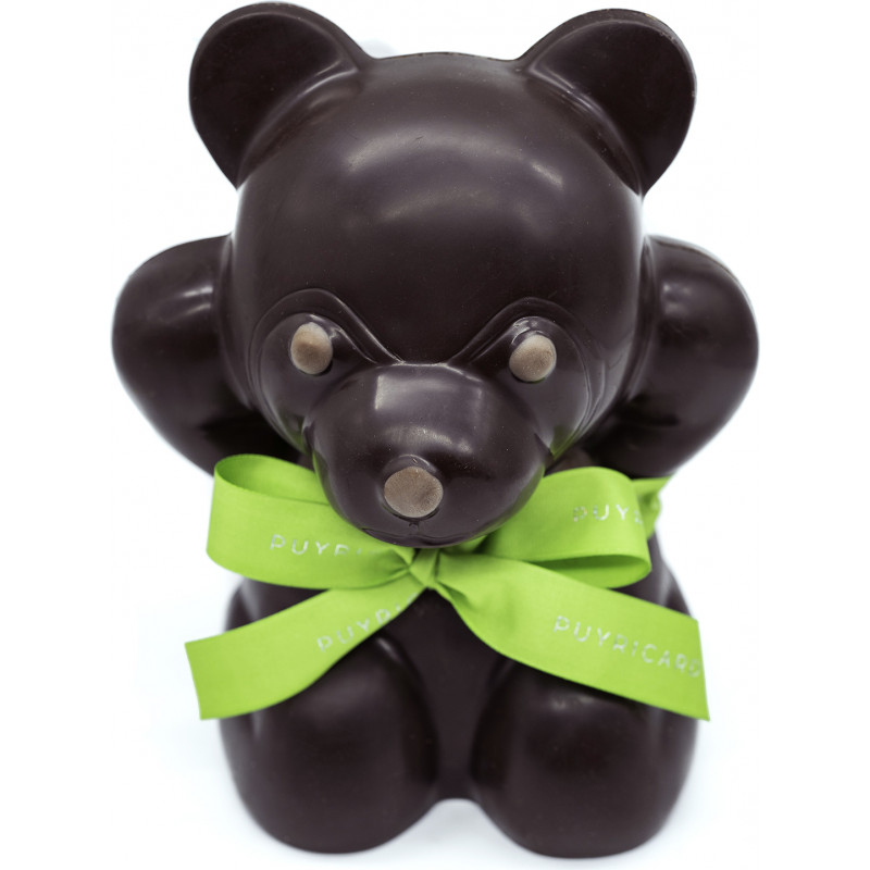 Panda en chocolat de Pâques garni 20cm