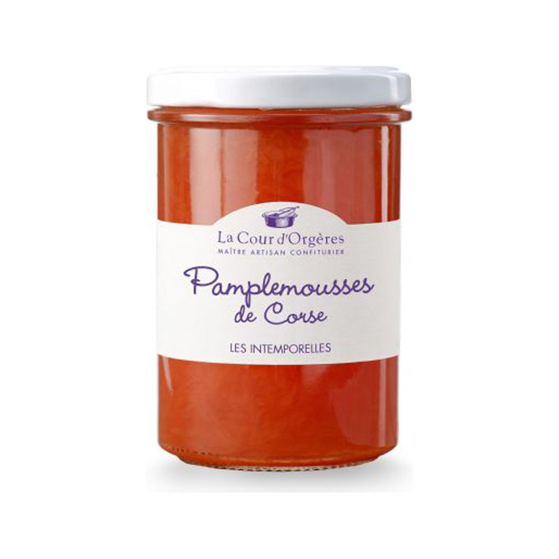 Confiture de Pamplemousse de Corse