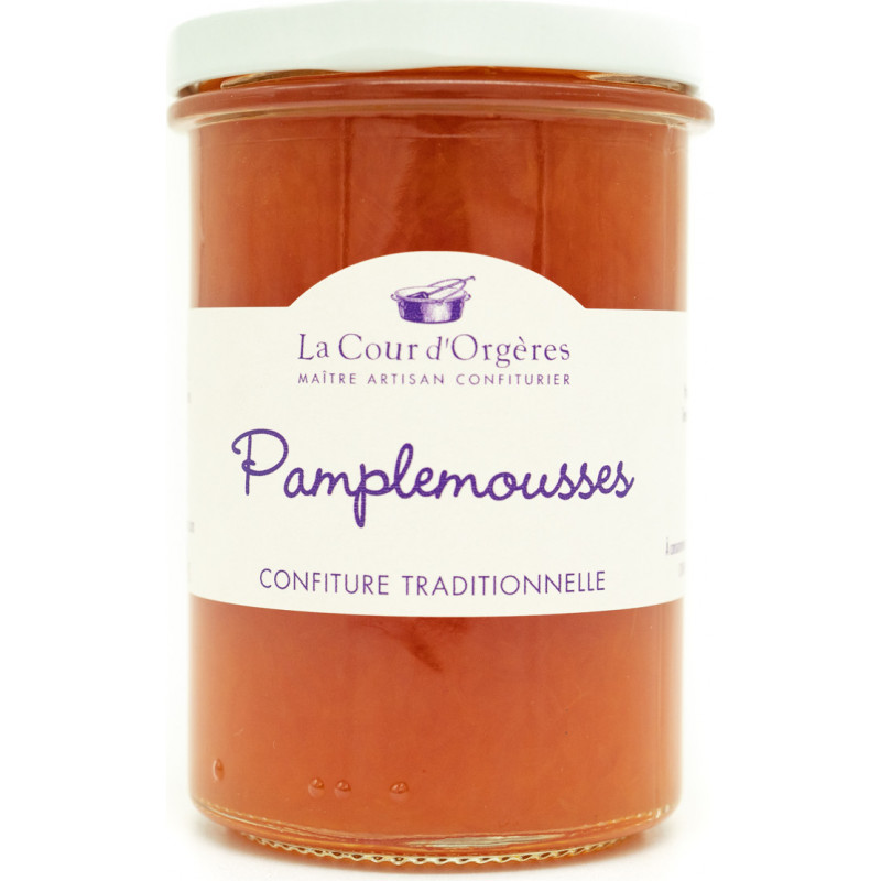 Confiture de Pamplemousse de Corse