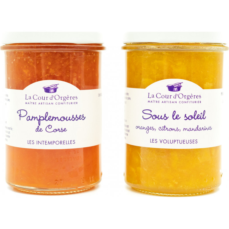 Confiture de Pamplemousse de Corse