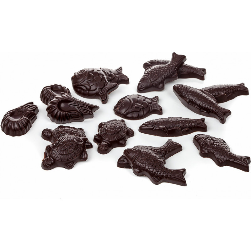 Sachet de friture chocolat Pâques 200g