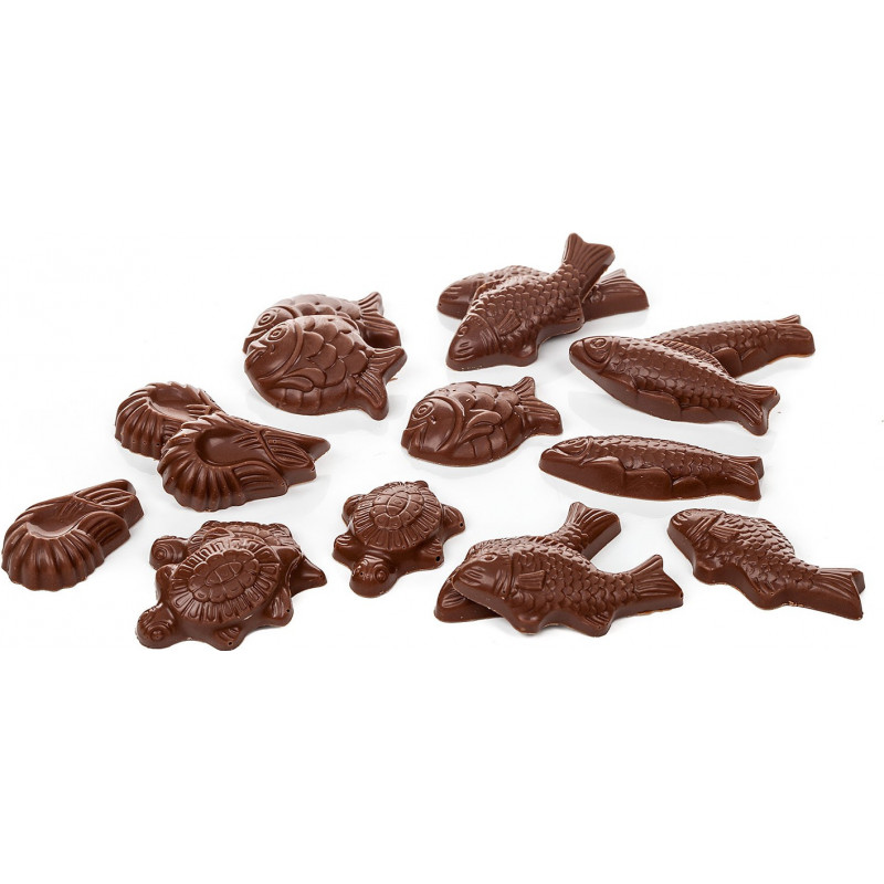 Sachet de friture chocolat Pâques 200g