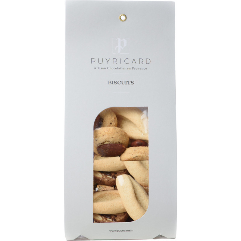 Dry Biscuits Sachet of 200 grams - La chocolaterie de Puyricard