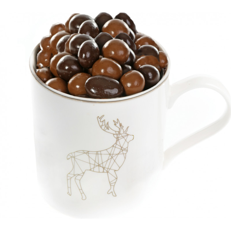 The All Chocolate Christmas Reindeer Mug