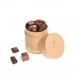 Box 2 cylinders Beau Sapin Chocolats