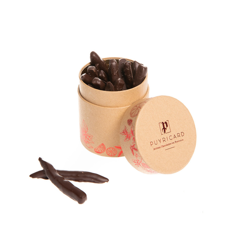 3 cylinder box Beau Sapin Chocolats