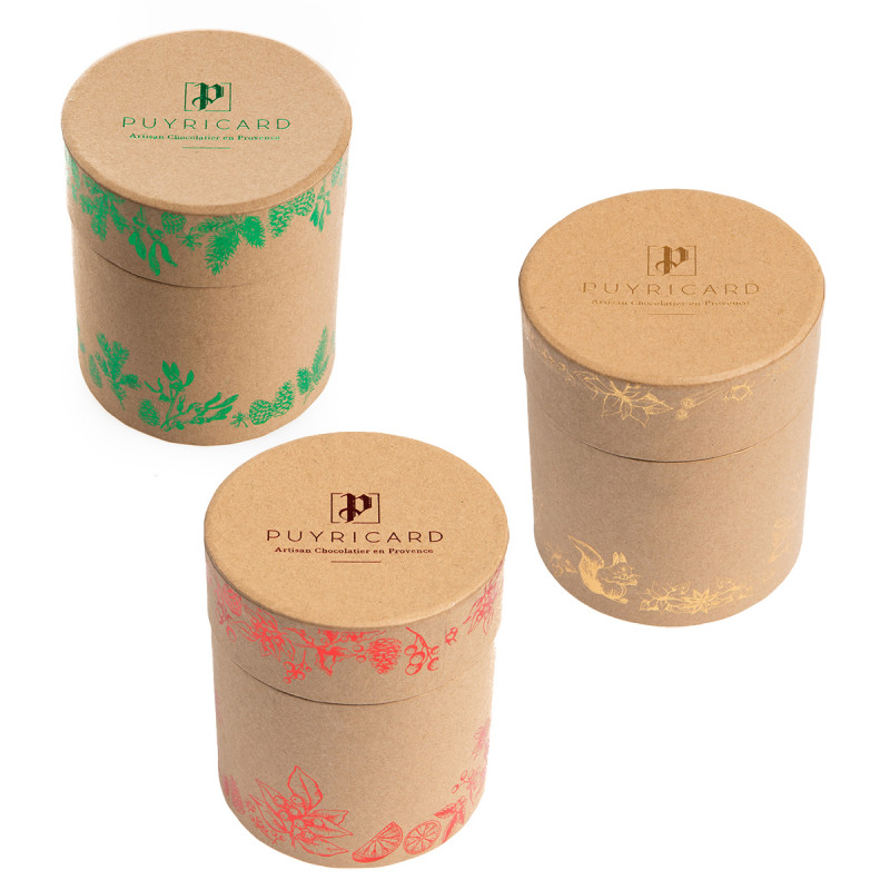 Coffret 3 cylindres Beau Sapin Chocolats