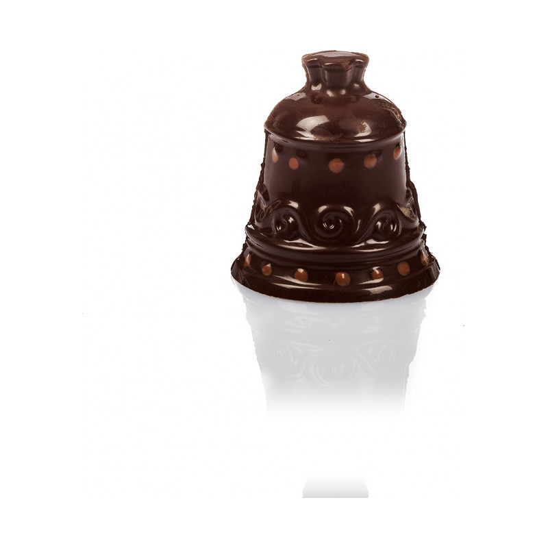 Filled Easter Chocolate Bell 8 to 12cm