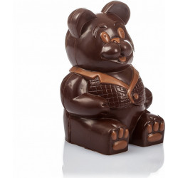 Filled Easter Chocolate Teddy Bear