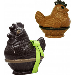Easter Chicken Filled Chocolate 20cm
