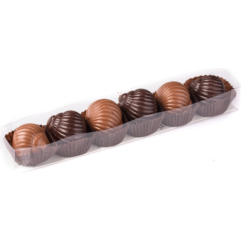 Réglette d'escargot - chocolaterie de Puyricard