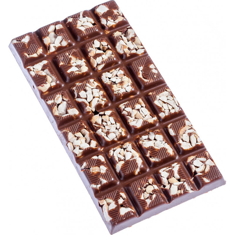 Lot 6x Chocolat lait noisettes - Cachet - tablette 100g