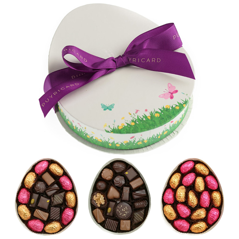 Easter chocolate box