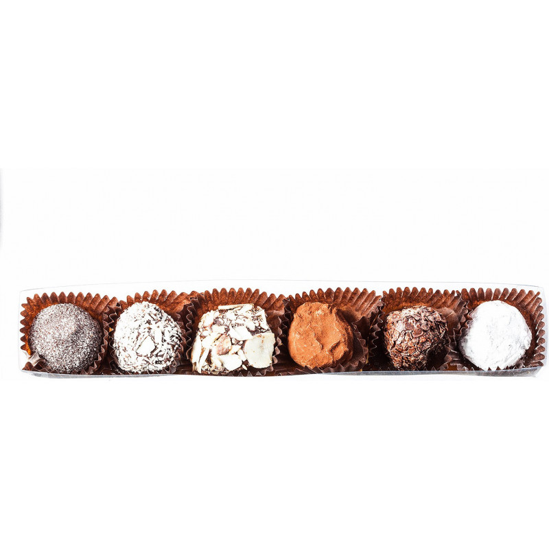 SLIMLINE BOX OF CHOCOLAT TRUFFLES 65 G