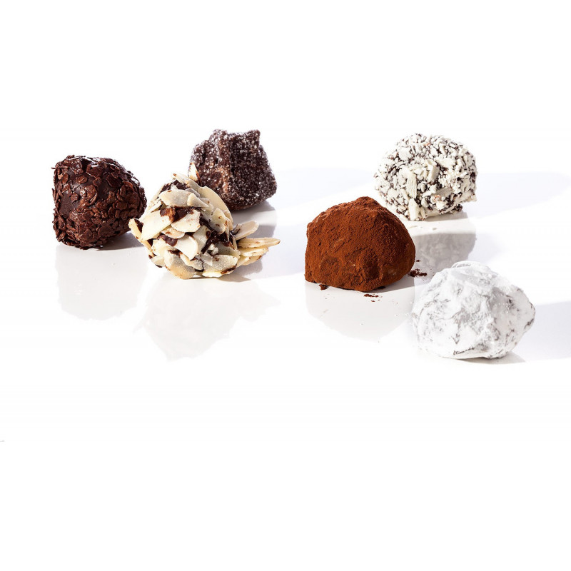 SLIMLINE BOX OF CHOCOLAT TRUFFLES 65 G