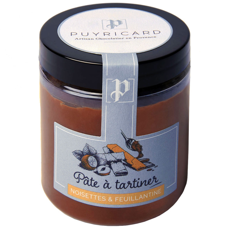 Pâte à tartiner Choco Noisette Crunchy 250g