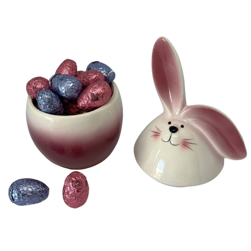 The ceramic bunny