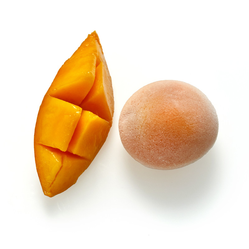 Mochi glacé mangue