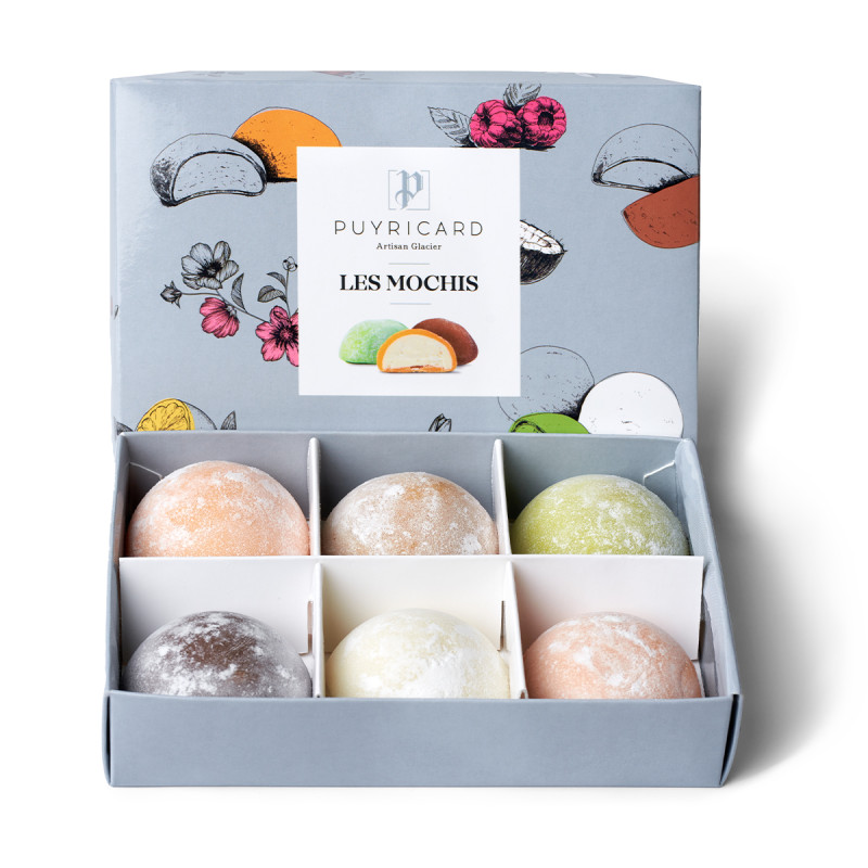 Mochi glacé pistache