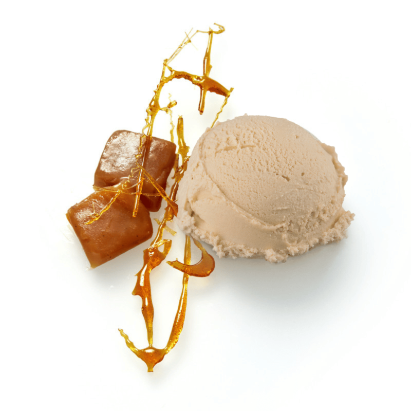 Glace Caramel Beurre Salé