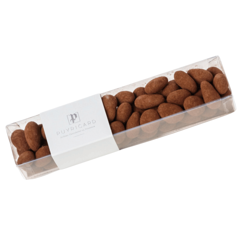 Réglette Amandas Avelinas pâte de truffe cacao 150g