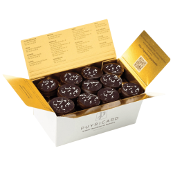 Ballotin chocolats Palets d'Argent 230g
