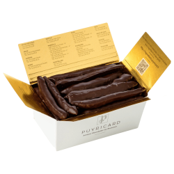 CHOCOLATE-COVERED ORANGETTE BALLOTIN BOX 200 G