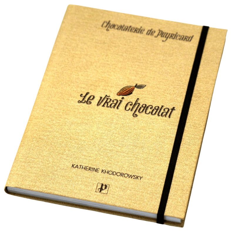 "Le vrai chocolat" Book Fiftieth anniversary of the Chocolaterie de Puyricard