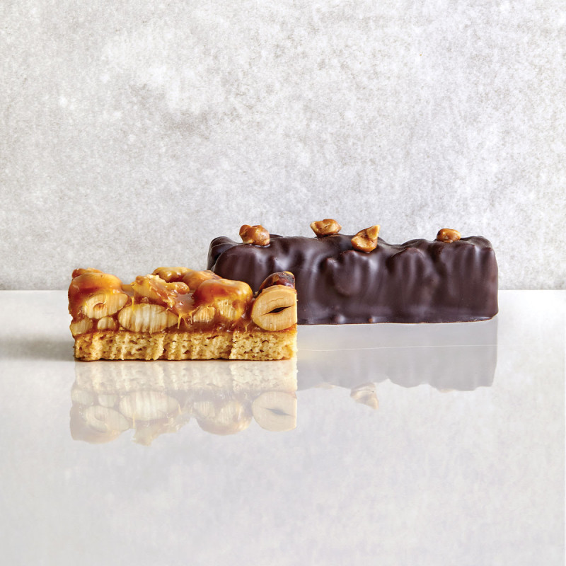 Barre Choco-Noisettes Caramel