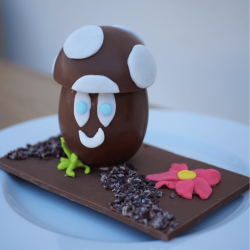 Chocolate workshop for kids - octopus