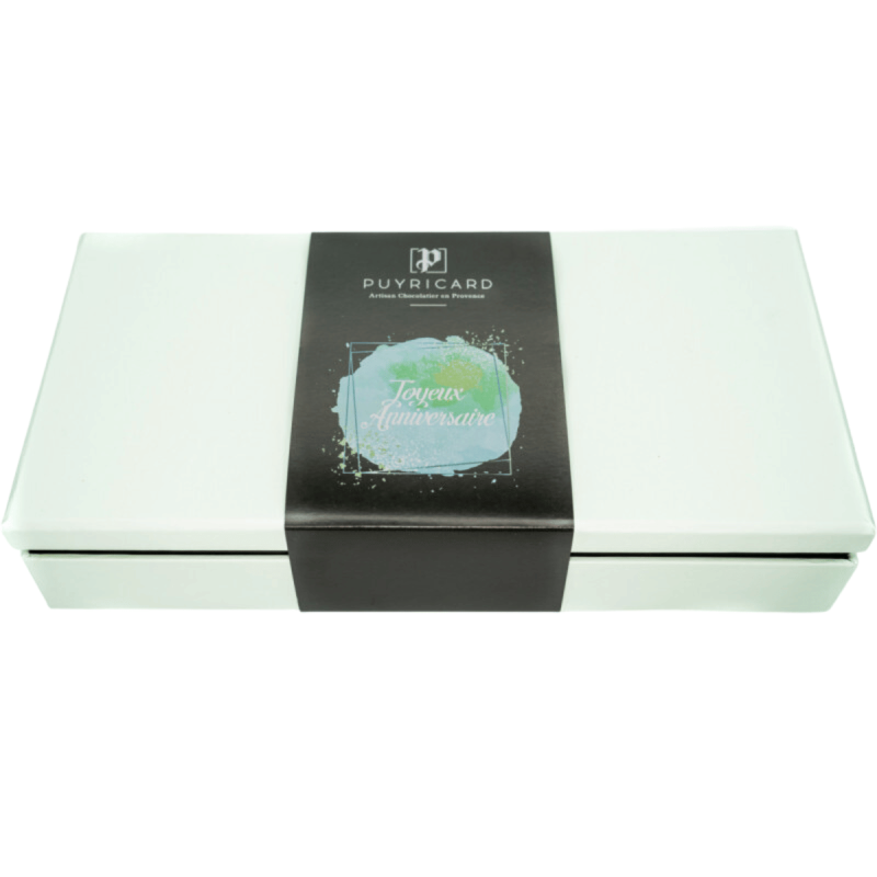 Coffret « Joyeux Anniversaire » 200g